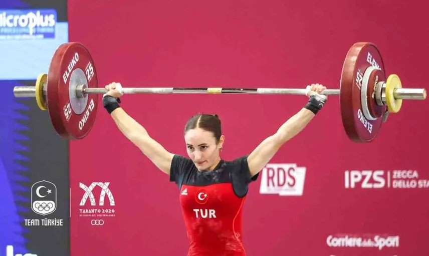 Cansel Özkan, Taranto 2026’da altın madalya kazandı