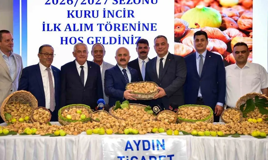 Aydın’da incir hasadına katılacak olan bakanın ziyareti üreticileri sevindirdi