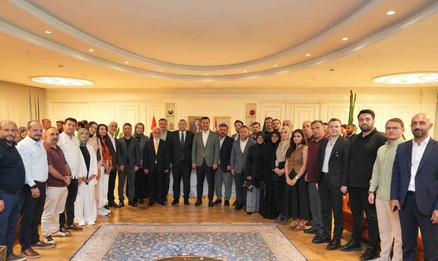Dündar Ziya Gültekin Üsküdar Belediye Başkanvekili olarak göreve başladı
