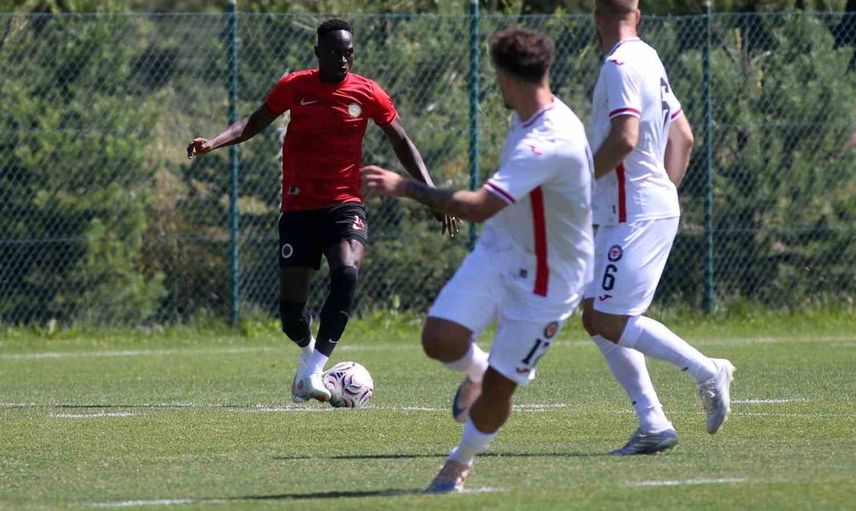 Gençlerbirliği, çorum fk ile hazırlık maçında golsüz berabere kaldı