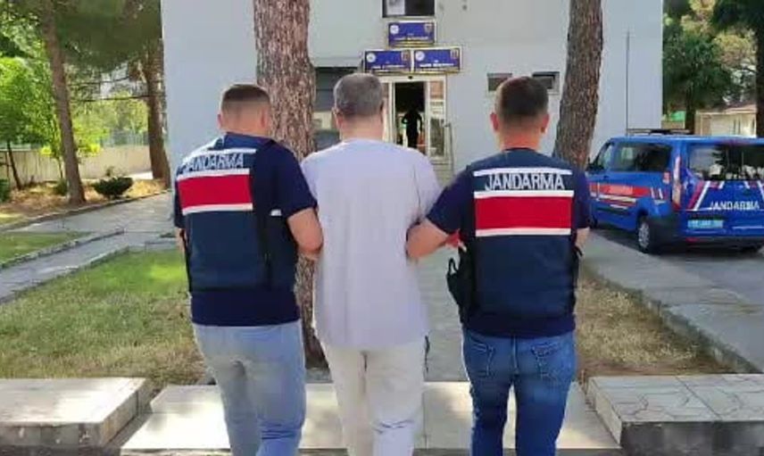 Samsun'da 52 yıl hapis cezası bulunan firari hükümlü yakalandı