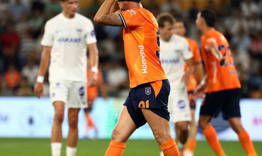 Başakşehir 0 - Inter Turku 1 (İlk yarı) UEFA Konferans Ligi Maç Özeti