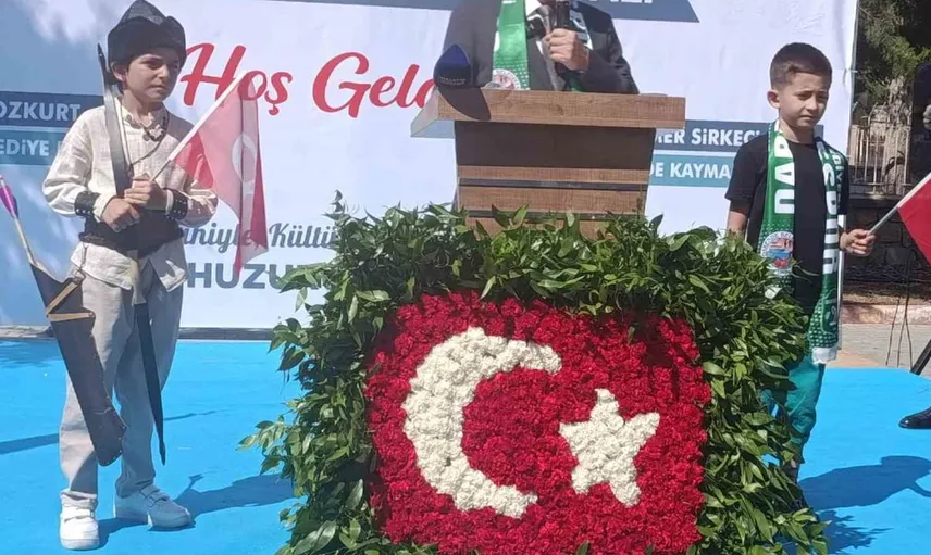 Darende'de 73. Zengibar Karakucak Festivali tarihi anlarla başladı