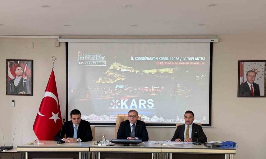 Kars yatırım atağında hız kesmiyor: 335 proje gündemde