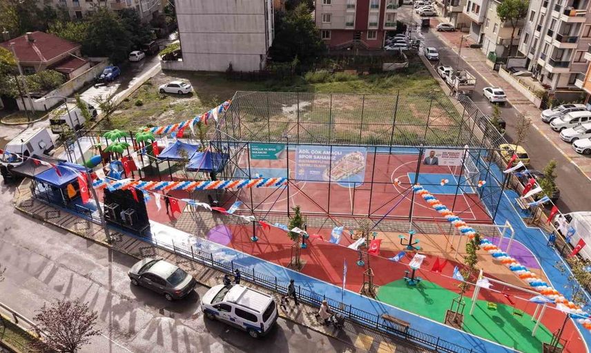 Sultanbeyli'de spor alanında büyük yatırımlar: açılış töreni gerçekleştirildi