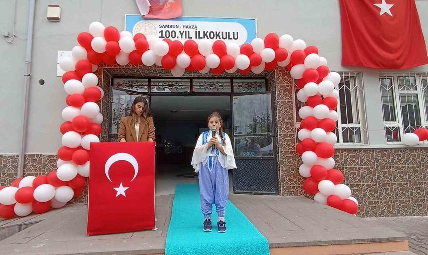 Havza'da ilköğretim haftası coşkuyla kutlandı