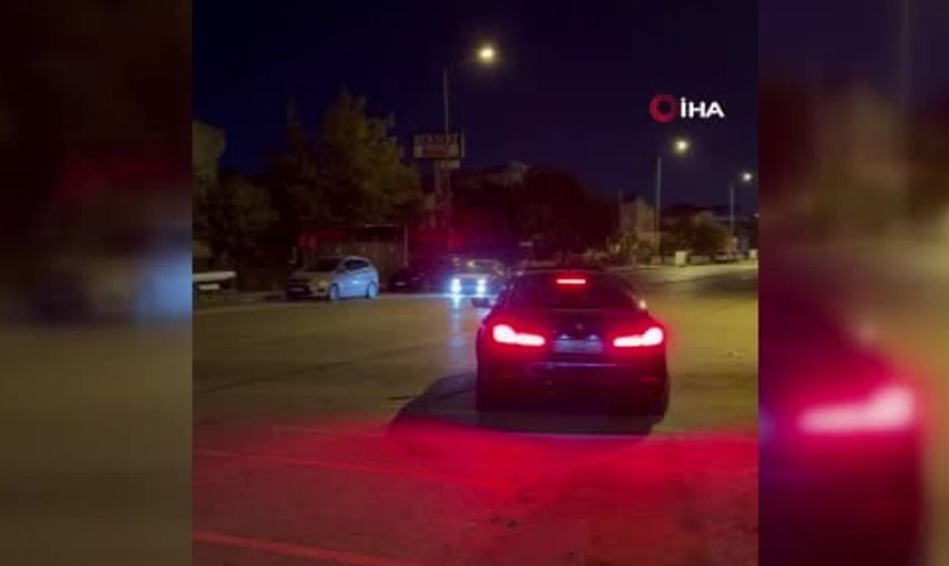 Keçiören'de trafik ihlali yapan sürücülere ağır ceza: 2 kişi gözaltına alındı