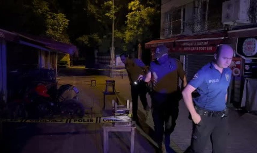 Bursa'nın Osmangazi ilçesinde silahlı saldırı paniği