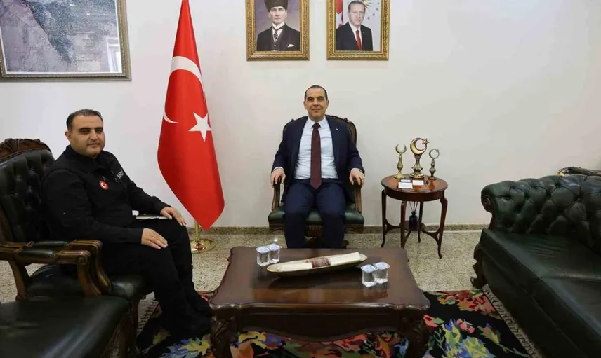 Iğdır valisi, yeni AFAD müdürüyle afet hazırlıklarını görüştü