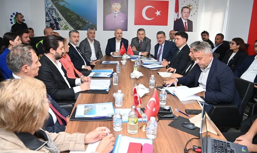 Uzunkum yaşam alanı projesi için mühendis ve mimar odaları ile işbirliği yapıldı