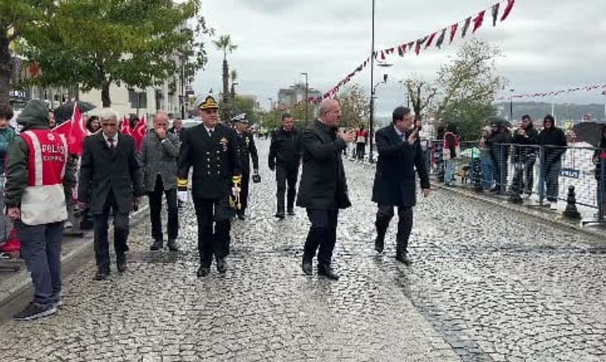 Çanakkale’de Cumhuriyet bayramı coşkusu rüzgar gibi esti