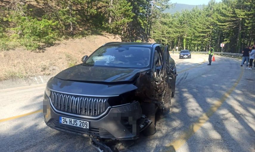 Karabük'te dorse savruldu, 4 kişi yaralandı