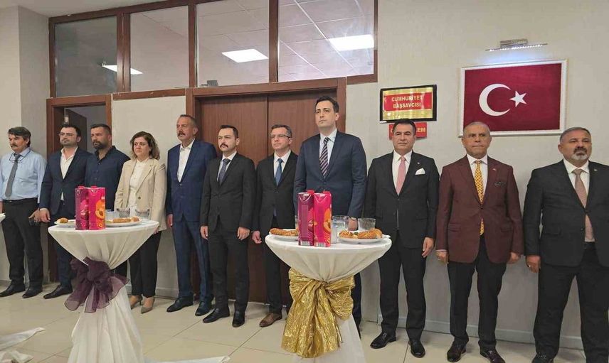 2026-2027 adli yılı açılışı için İslahiye'de tören yapıldı