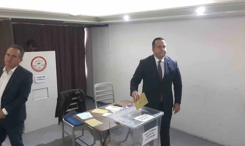 Denizli Ticaret Borsası yeni yönetimini seçti: Mehmet Altuntaş başkanlığa yükseldi