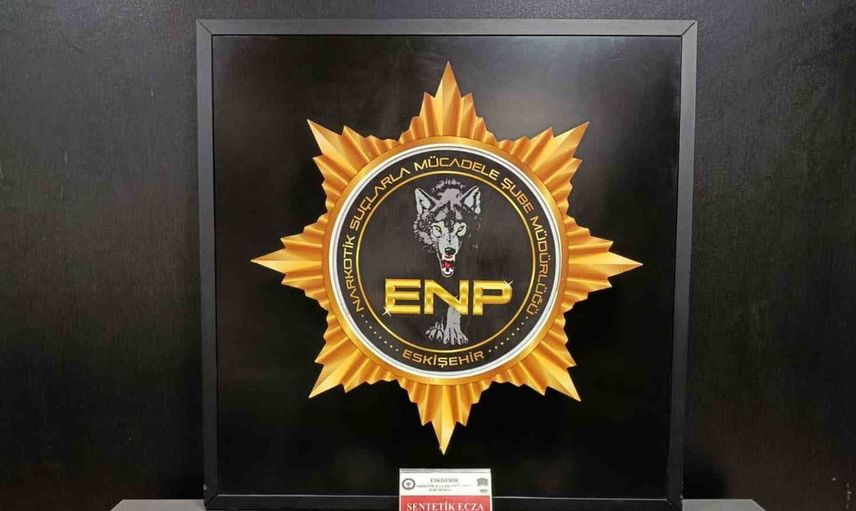 Eskişehir'de narkotik operasyonu: Tutuklanan şüpheli cezaevine gönderildi