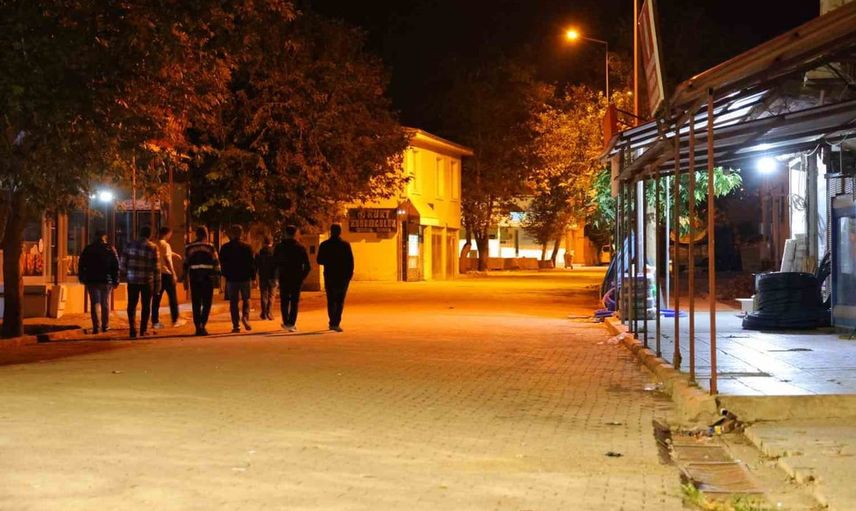 Kahramanmaraş'ta polis memurunun vurulma anı kamerada kaydedildi