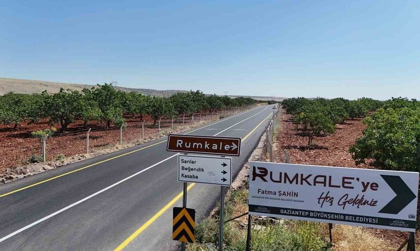 Gaziantep'te asfaltlama çalışmaları kesintisiz sürüyor