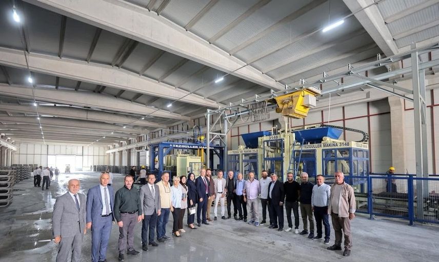 Niğde'deki tesisler yerinde incelendi: Başkan Özdemir yatırımları değerlendirdi