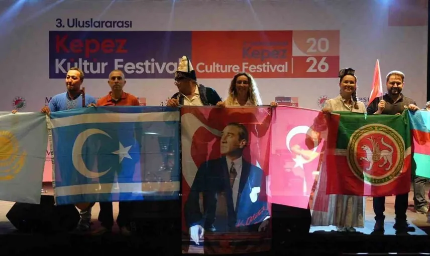 Kepez kültür festivalinde müzik ve dans şöleni