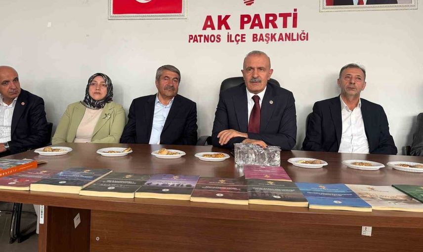 Burhan Kayatürk, Patnos'ta esnaf ve vatandaşlarla buluştu