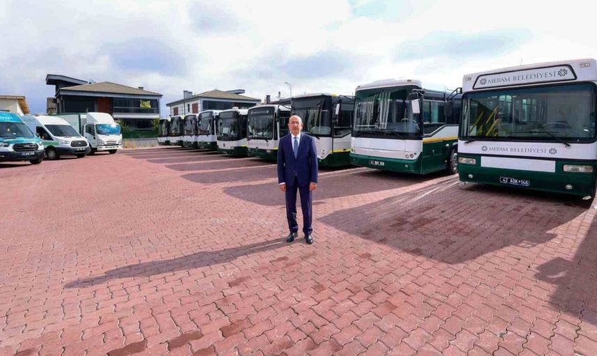 Meram Belediyesi sosyal hizmet araçlarını artırarak topluma destek sunmaya devam ediyor
