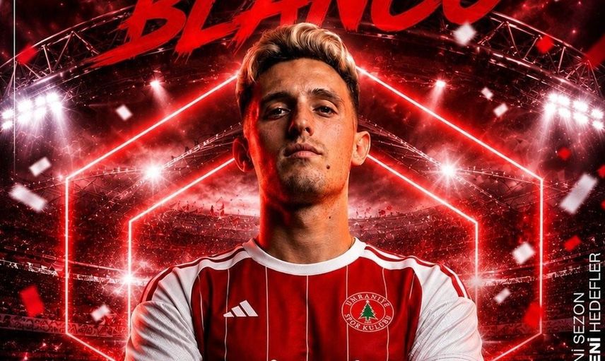 Ümraniyespor, İspanyol futbolcu Alex Blanco'yu transfer etti