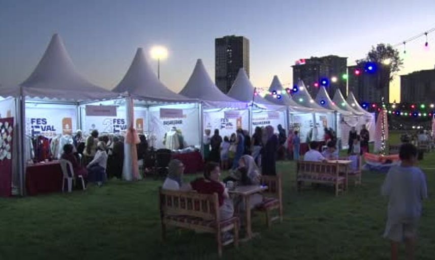 Başakşehir'de kadın ve aile festivali coşkusu başladı