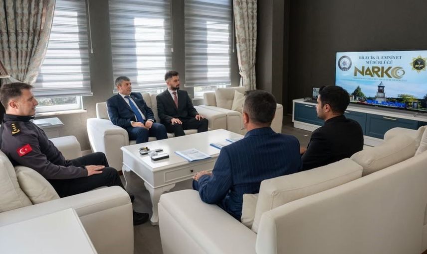Bilecik emniyeti uyuşturucu ile mücadelede yeni adımlar atıyor