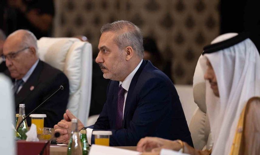 Dışişleri bakanı Hakan Fidan, Kudüs konulu Bakanlar Toplantısına katıldı