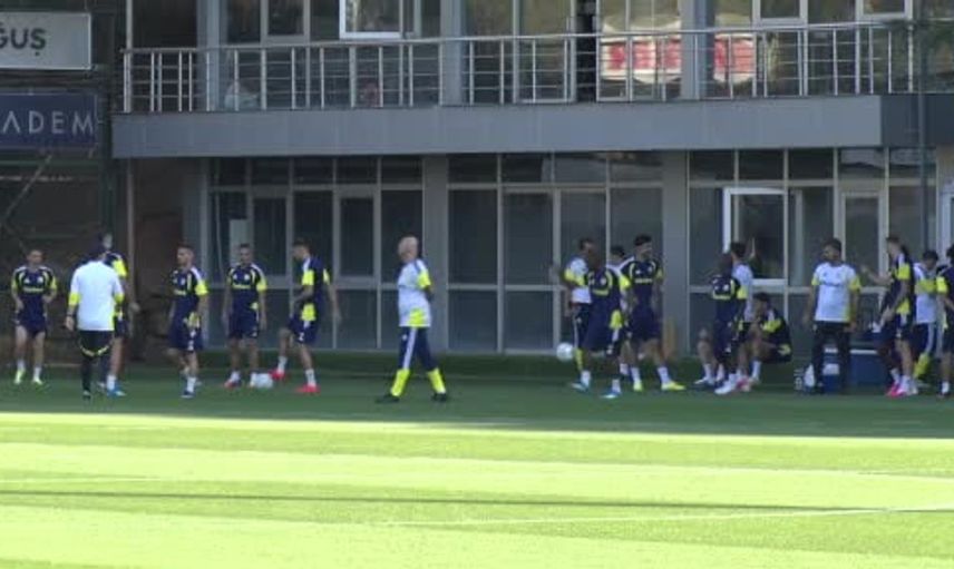Fenerbahçe, Lyon maçı için son hazırlıklarını tamamladı