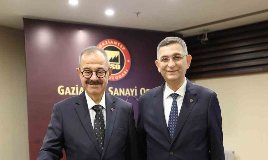 Gaziantep Sanayi Odası'nda yeni dönem başlıyor: Konukoğlu ve Ünverdi yine başkanlık koltuğunda