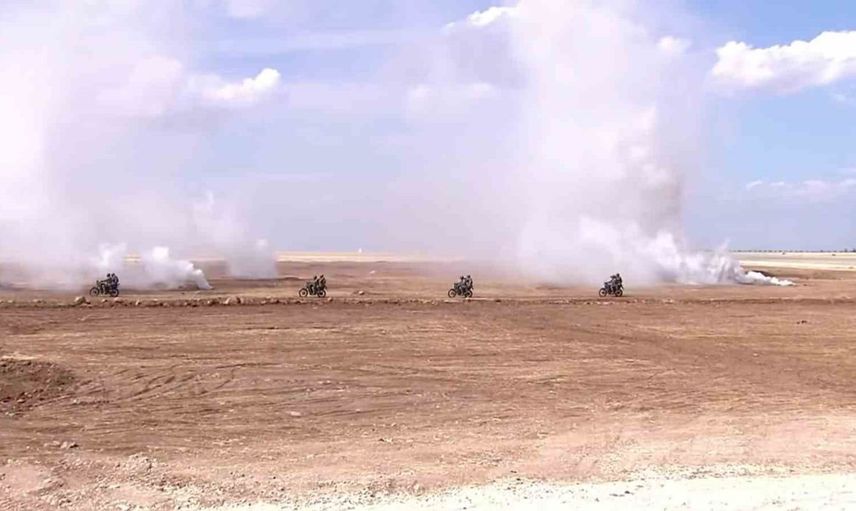 Şanlıurfa'da tecavüz karşıtı operasyon gösterisi izleyicileri büyüledi