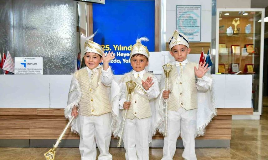 Esenyurt'ta 1071 çocuğun sünnet işlemi gerçekleştirildi