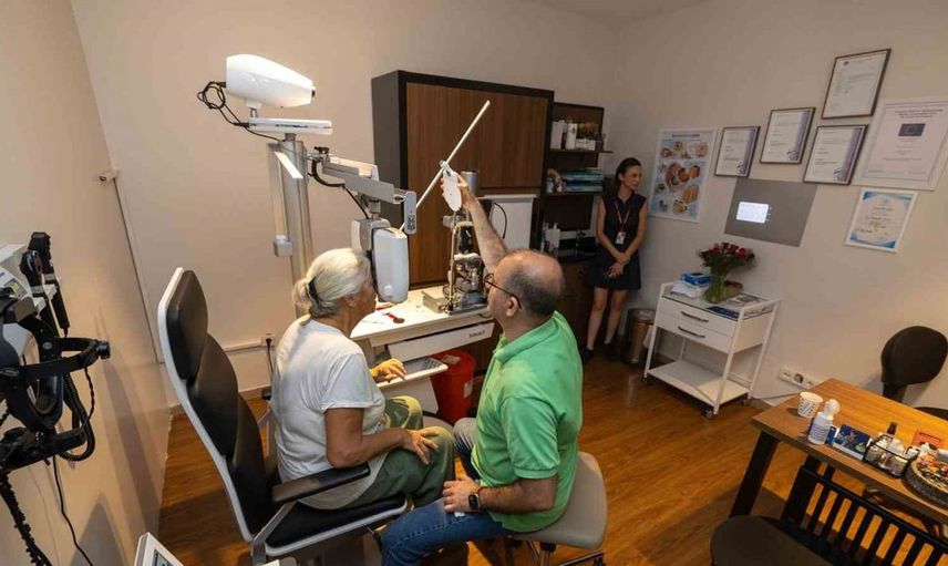 Mezitli Belediyesi'nden 65 yaş üstü vatandaşlara göz sağlığı desteği
