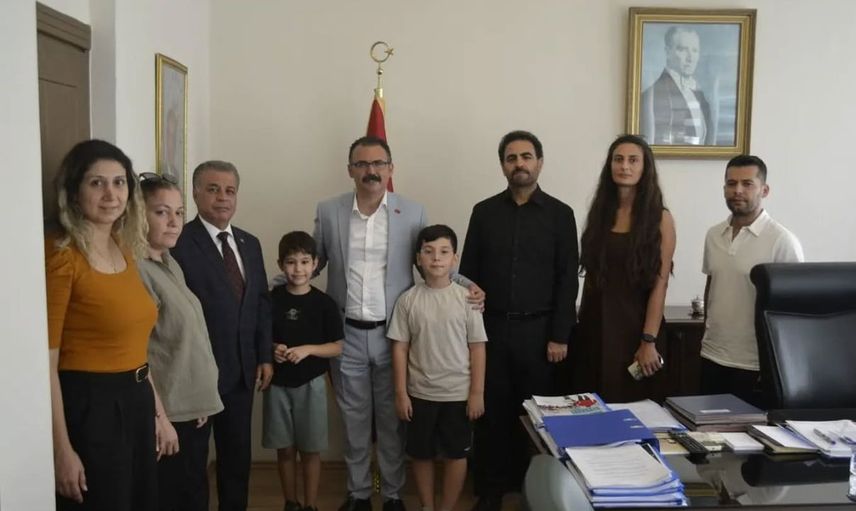 Sultanhisar öğrencileri TEKNOFEST Türkiye Finalleri'nde Aydın'ı temsil ediyor