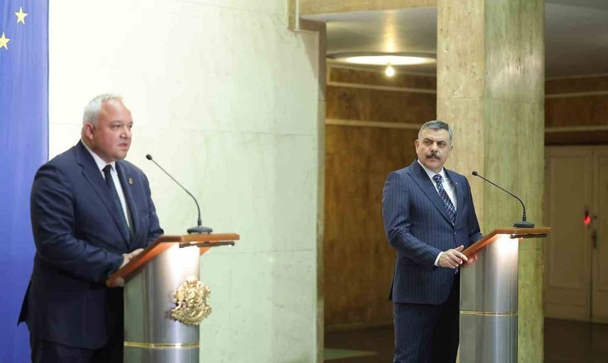 Mustafa Çiftçi, Bulgaristan'da güvenlik iş birliği için önemli görüşmeler gerçekleştirdi
