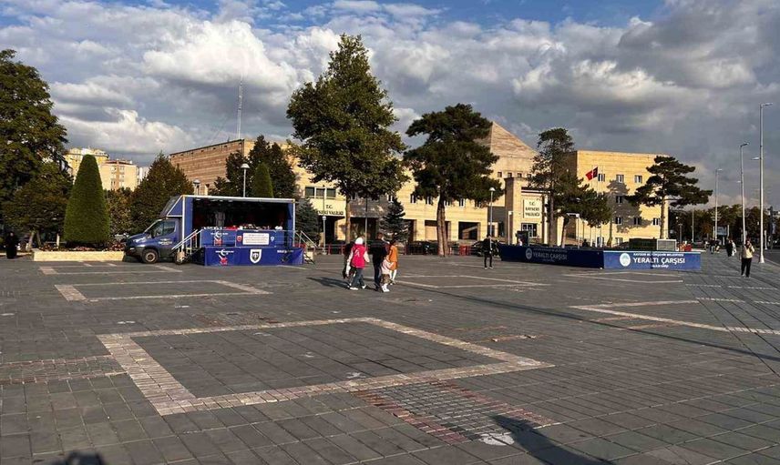 Kayseri'de bilim ve havacılık festivali için geri sayım başladı
