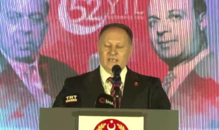 KKTC Cumhuriyet Meclisi Başkanı Öztürkler: "Devletimiz pazarlık konusu değildir"