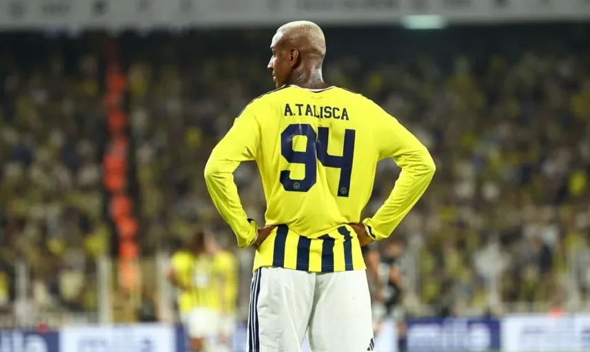 Fenerbahçe, Anderson Talisca ile yolları ayırdığını duyurdu
