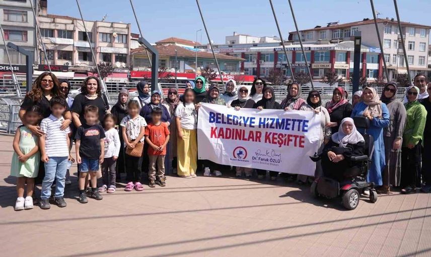 Düzce'de kadınların gözünden şehir projeleri değerlendiriliyor