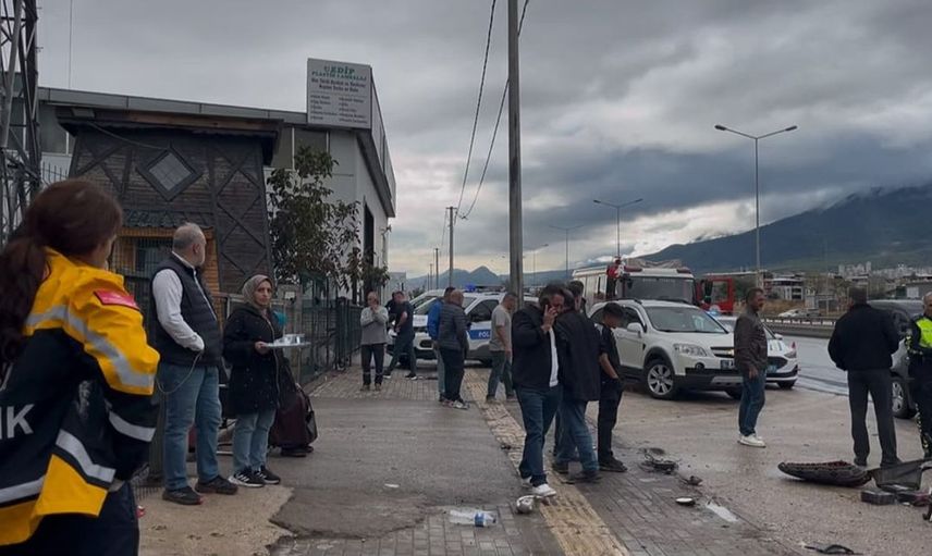 Bursa'da feci kaza: Elektrikli bisikletli hayatını kaybetti