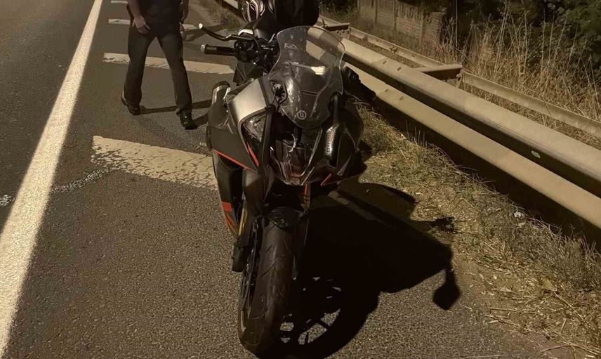 Bolu’da motosiklet kazası: iki sürücü hastaneye kaldırıldı