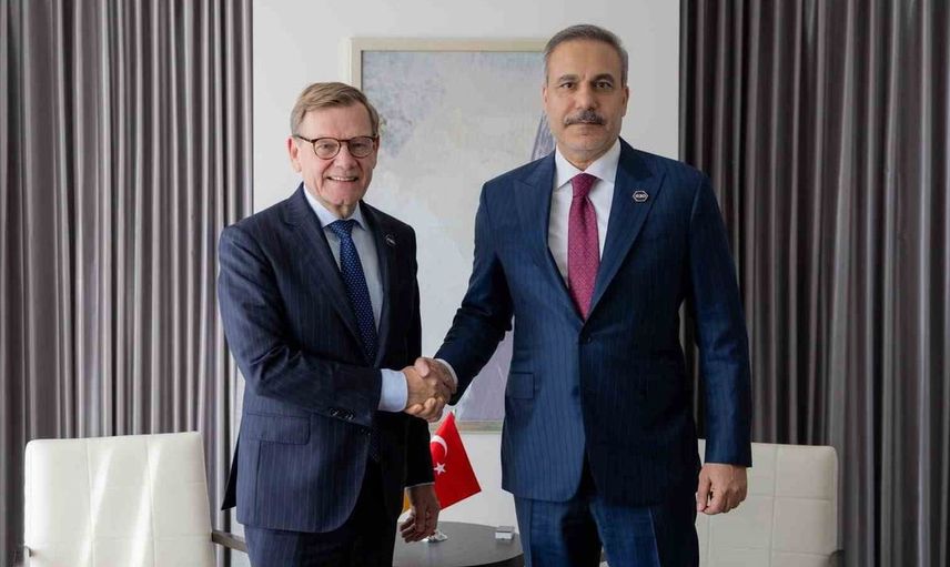 Dışişleri Bakanı Fidan, Almanya ile stratejik görüşmelerde bulundu