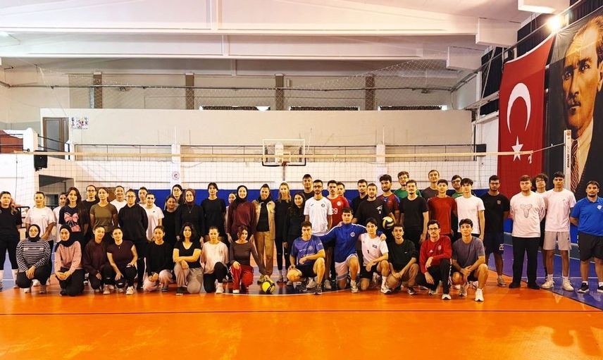 BŞEÜ'de gerçekleştirilen sporcu seçmeleriyle yeni sezon heyecanı başladı