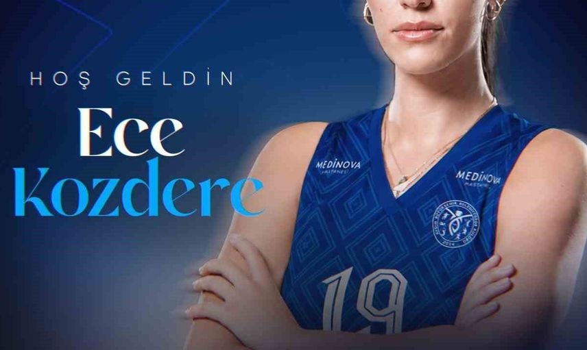 Aydın Büyükşehir Belediyespor, Ece Kozdere ile sözleşme imzaladı