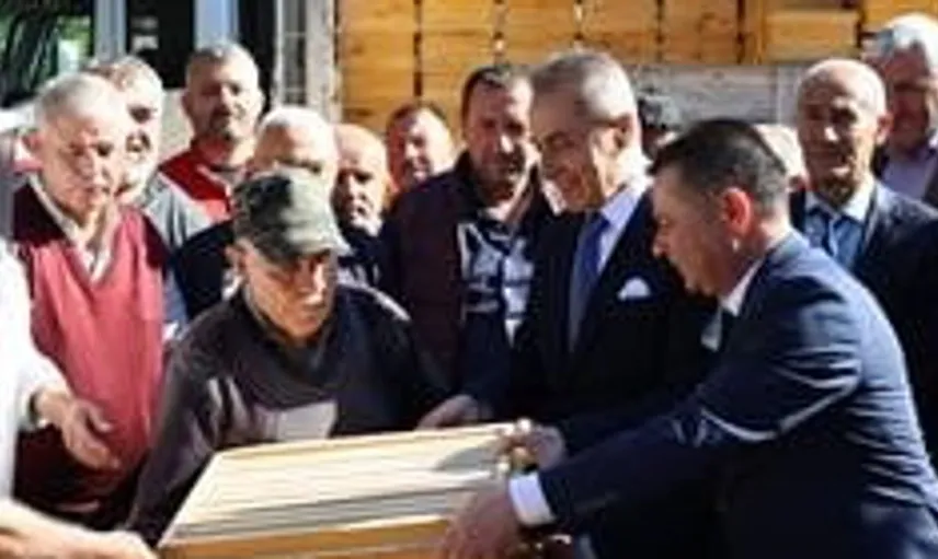 Nevşehir'de arıcılara 400 kovan desteği sağlanacak