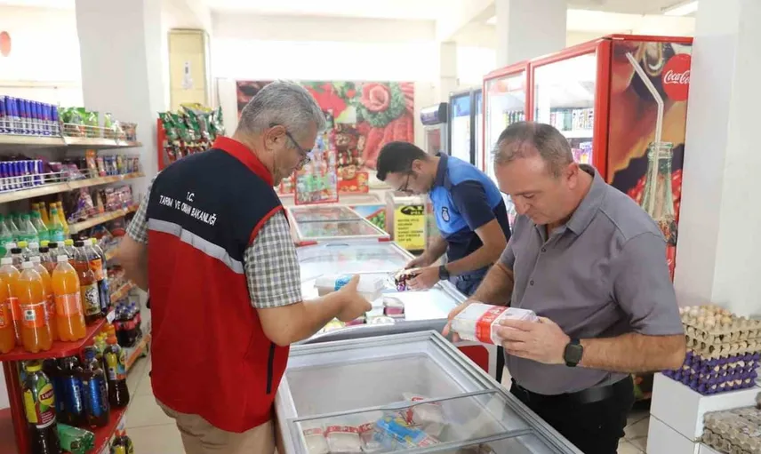 Nazilli'de market denetimleri ile tüketici hakları korunuyor