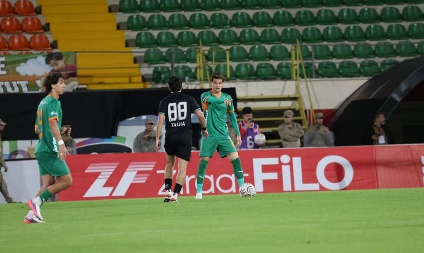 Corendon Alanyaspor Ziraat Türkiye Kupası'nda 4-1'lik galibiyetle 4. tura yükseldi