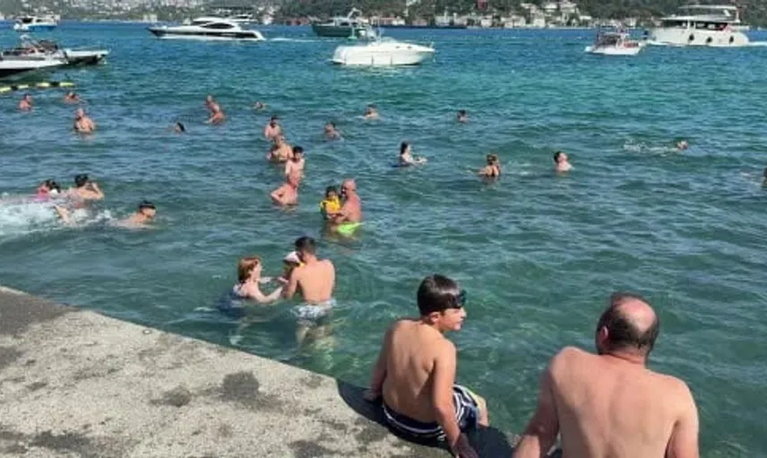 Sıcak havada İstanbul'un nefes alma kaynakları: Parklar ve sahiller dolup taştı