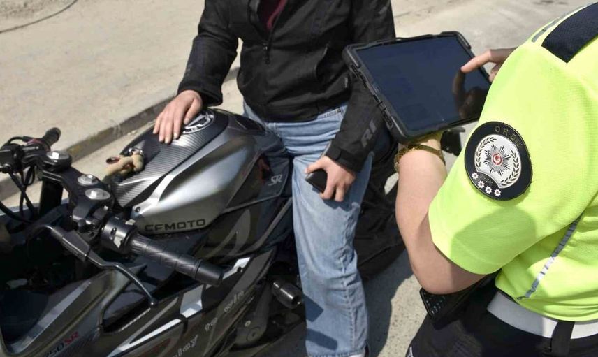 Ordu'da trafik denetimlerinde dikkat çeken rakamlar: 16 bin araç kontrol edildi